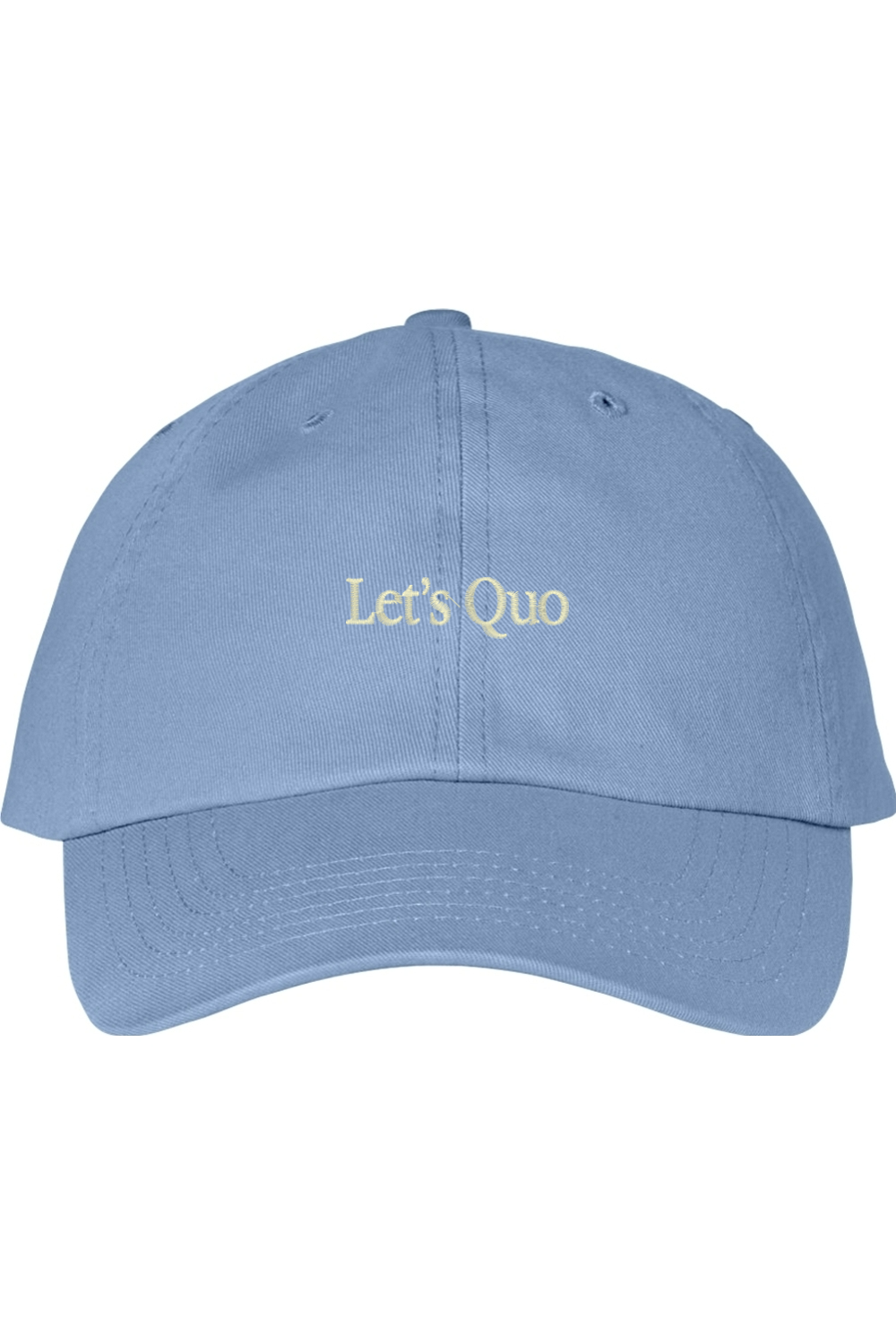 "Let's Quo" Cap