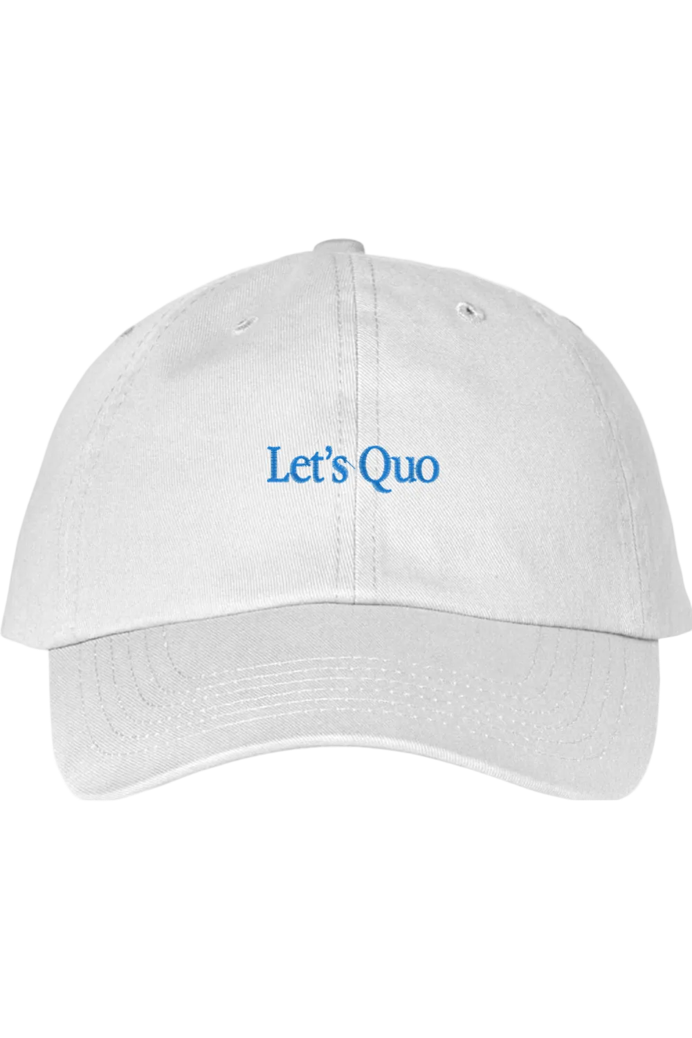 "Let's Quo" Cap