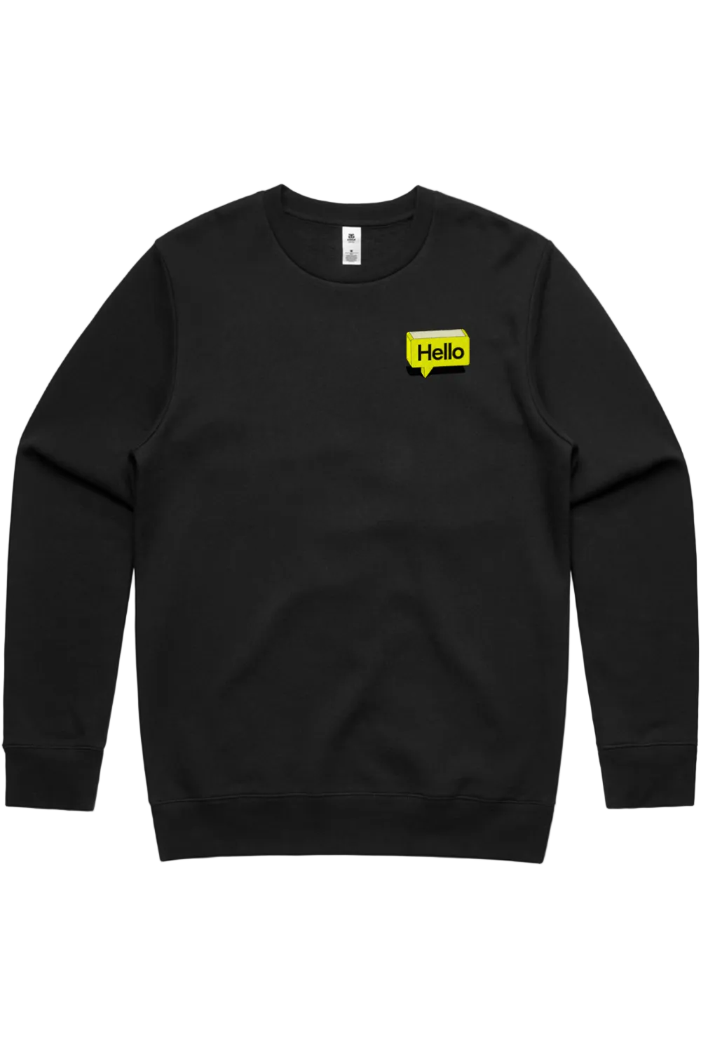 "Say Hello" Crewneck