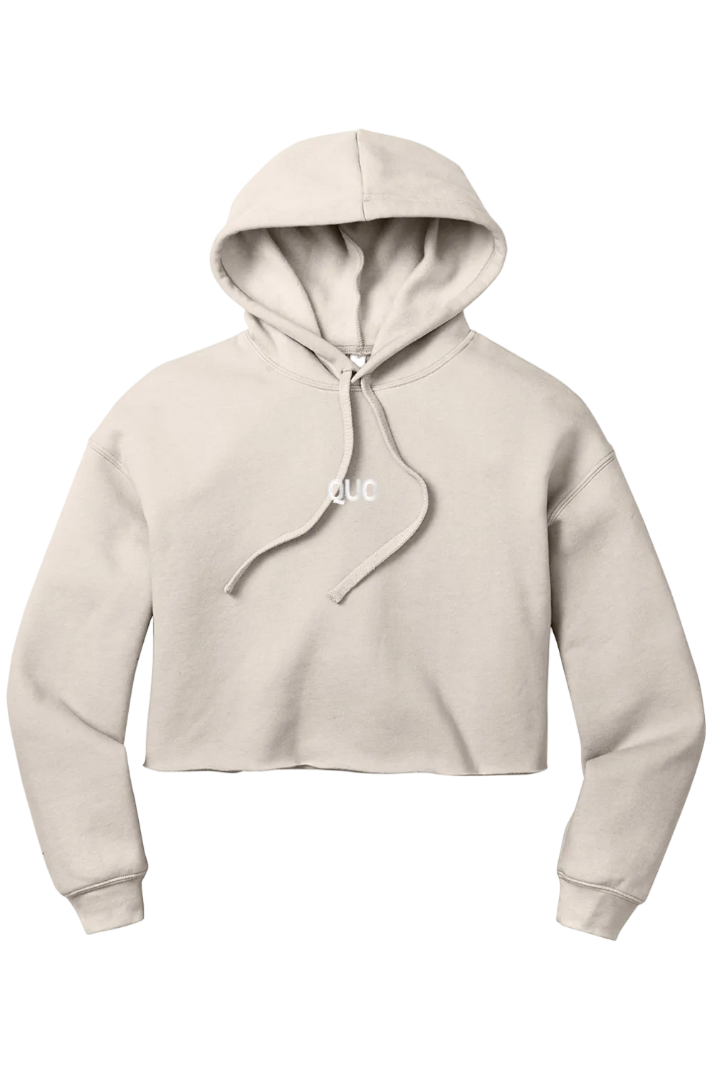 Women's Cropped Fleece Hoodie