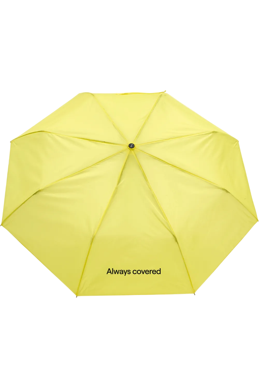 "Always Covered" Umbrella