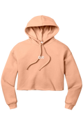 Women's Cropped Fleece Hoodie