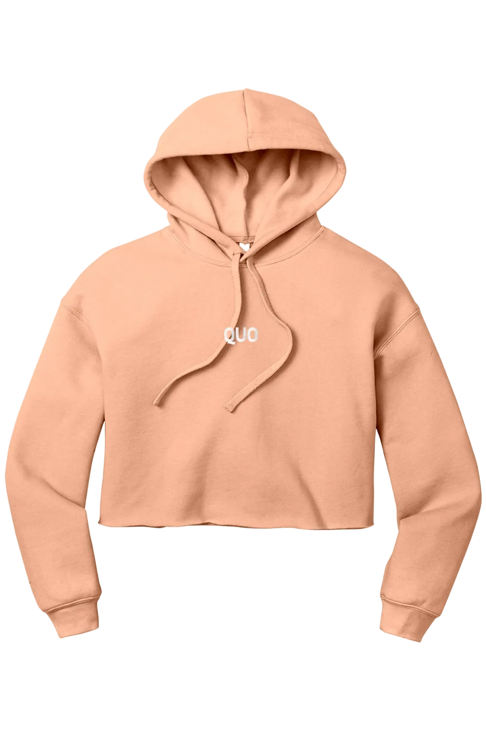 Women's Cropped Fleece Hoodie