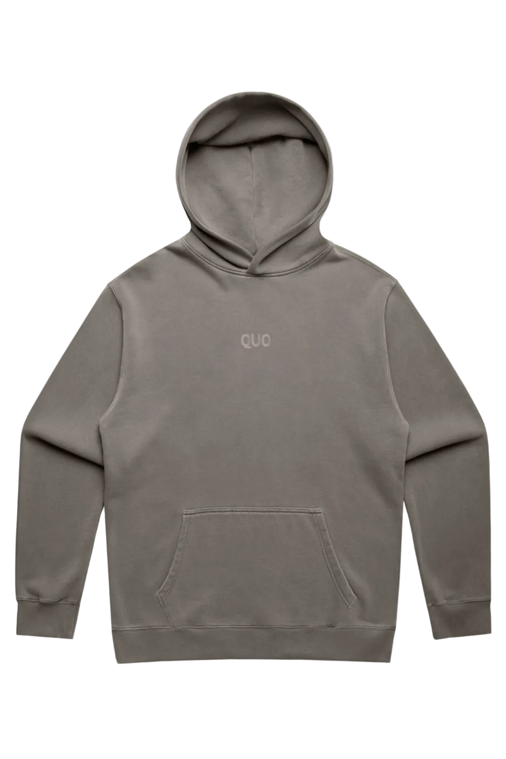 Relaxed Faded Hoodie