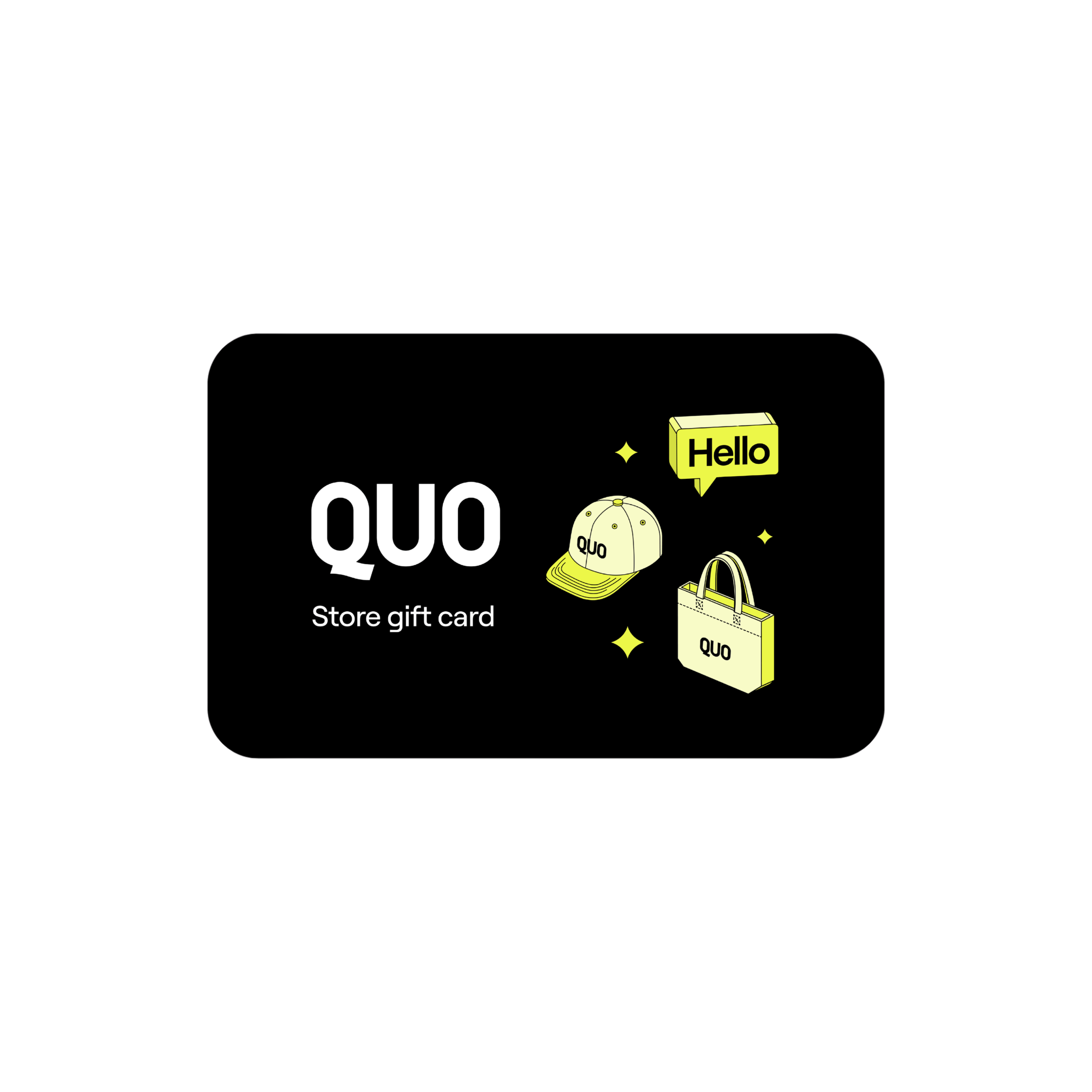 Quo Gift Card